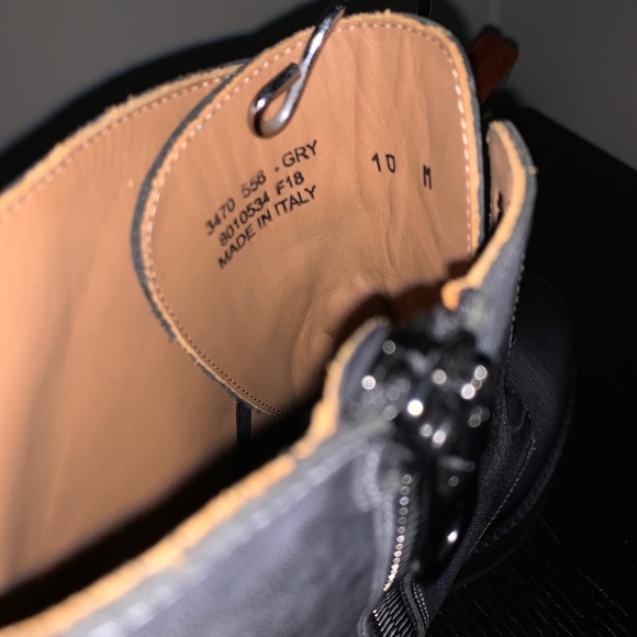 FRYE Alice Leather Combat Boots US Women’s size 10 - Picture 9 of 11